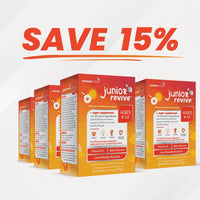 Revive Active Vitamins & Supplements Junior Revive 20% Extra Free