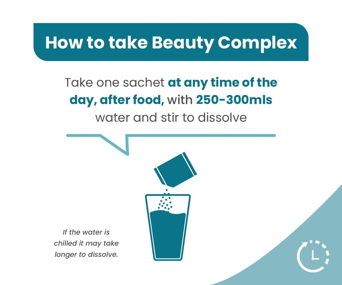 How to take Beauty Complex 