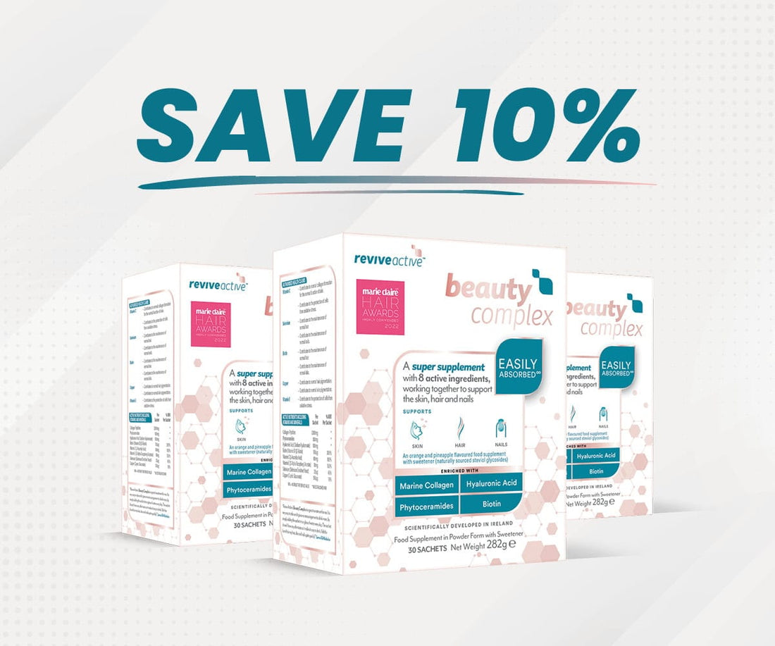 Revive Active Vitamins & Supplements Beauty Complex 3 Boxes Save 10%