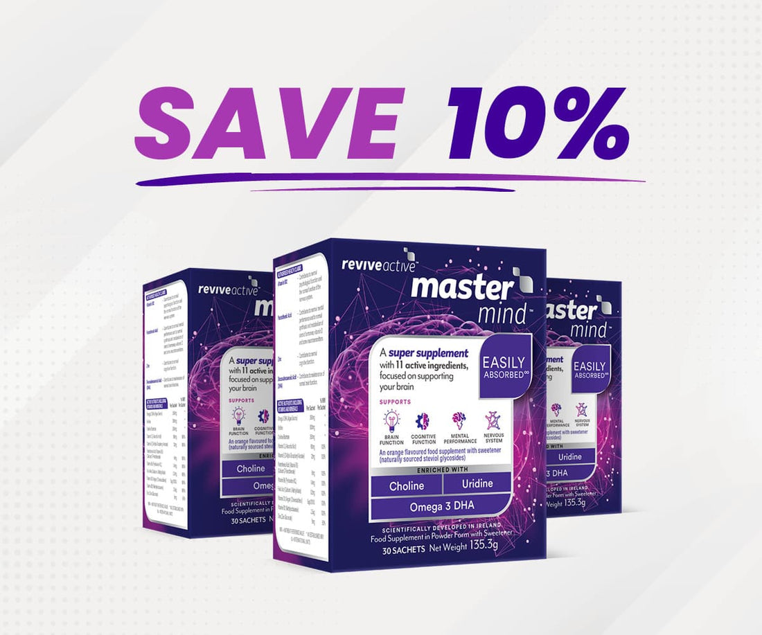Revive Active Vitamins & Supplements Mastermind