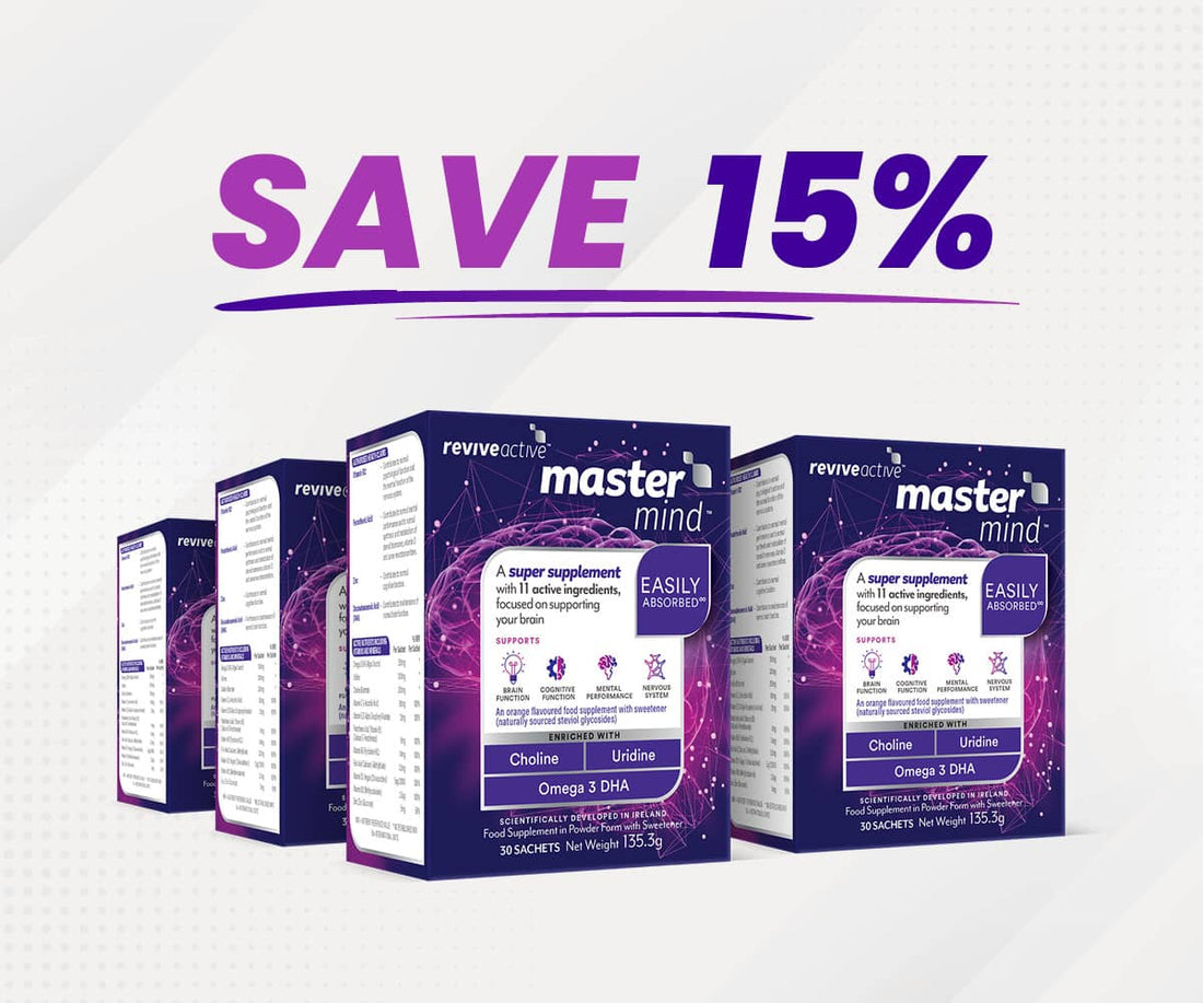 Revive Active Vitamins & Supplements Mastermind