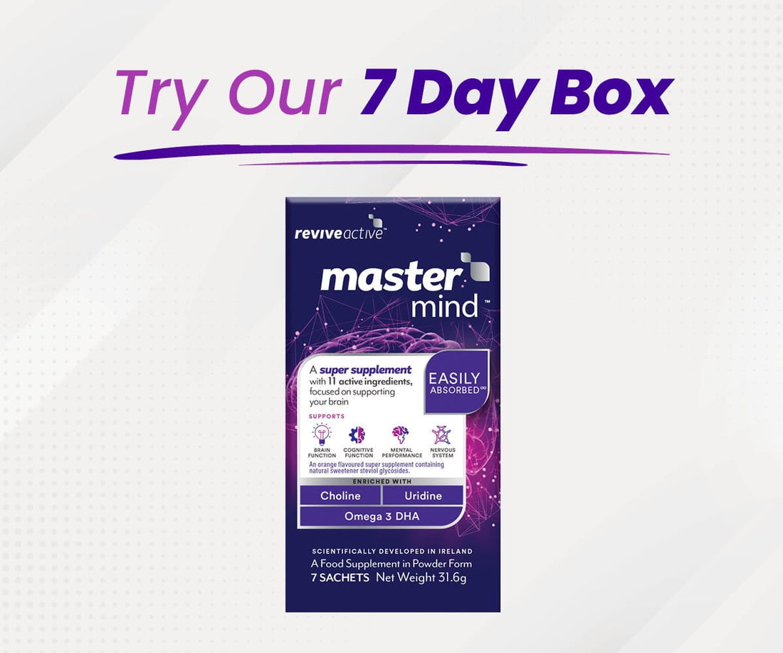 Revive Active Vitamins & Supplements Mastermind