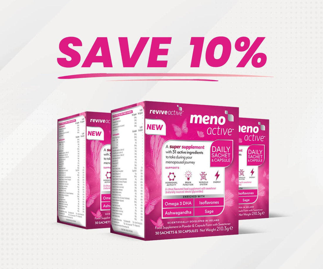 Revive Active Vitamins & Supplements Meno Active