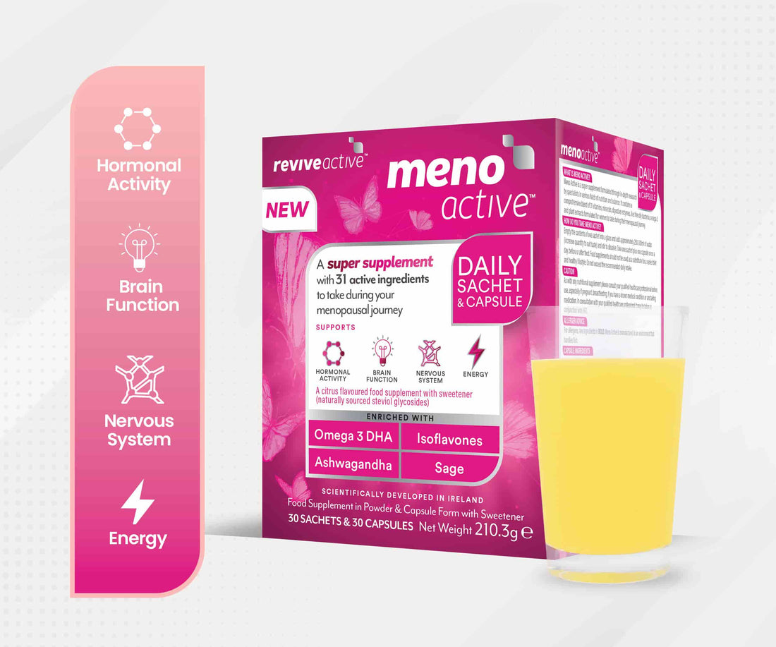 Revive Active Vitamins & Supplements Meno Active