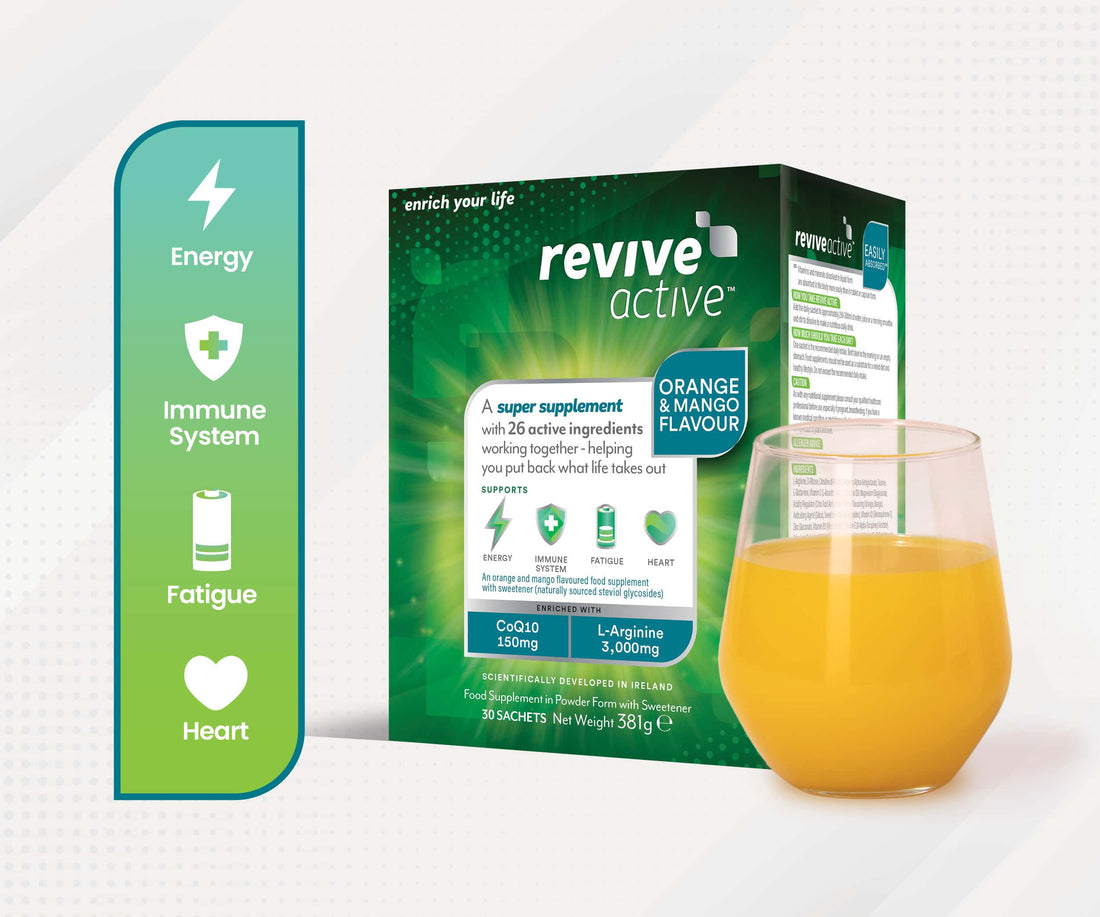 Revive Active Vitamins & Supplements Revive Active - Orange & Mango Flavour