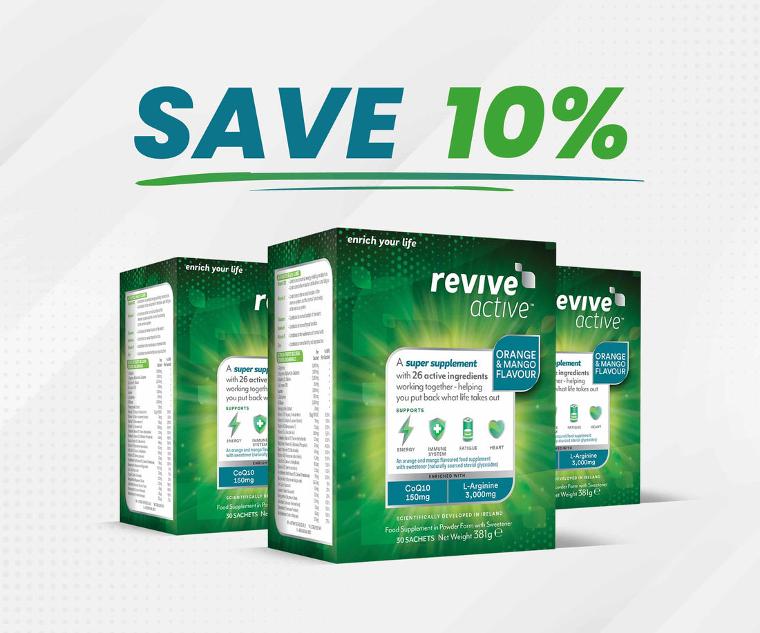 Revive Active Vitamins & Supplements Revive Active - Orange & Mango Flavour