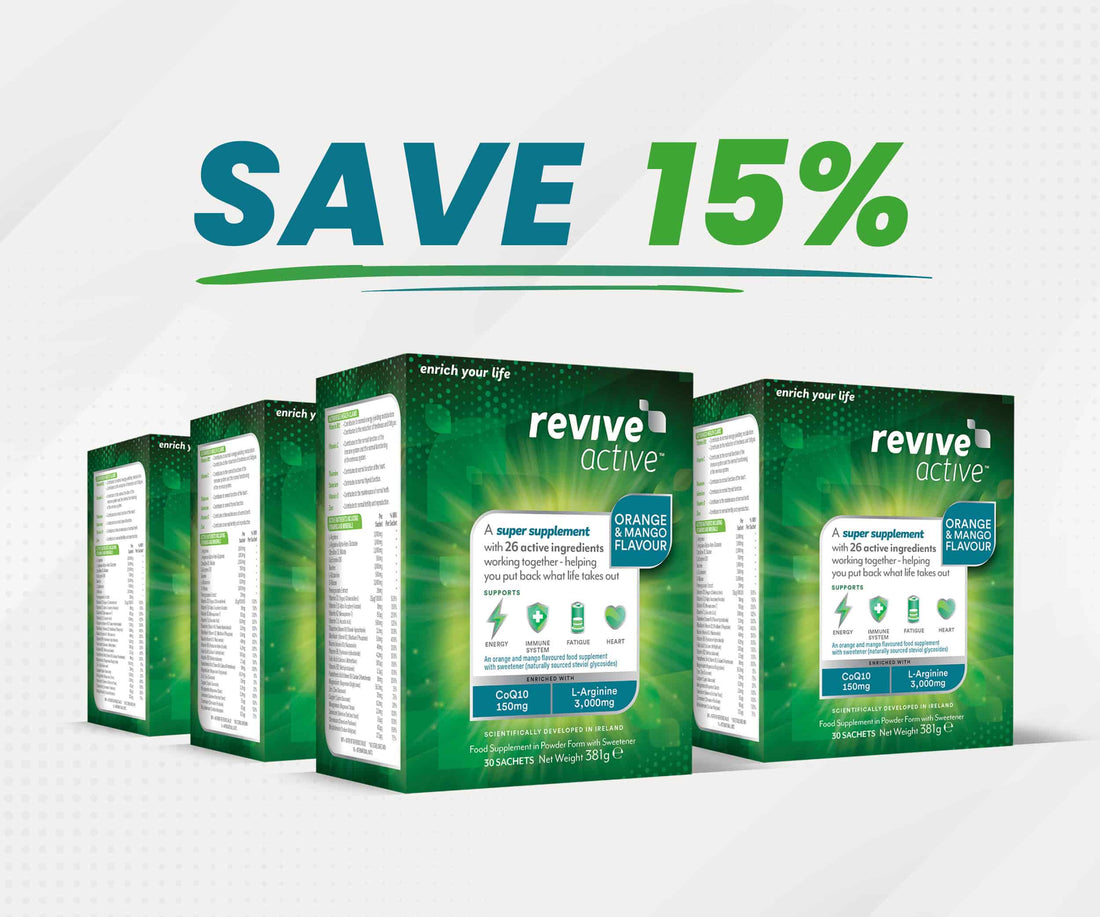 Revive Active Vitamins & Supplements Revive Active - Orange & Mango Flavour
