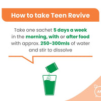 Revive Active UK Teen Revive Tropical Flavour +20% Extra Free