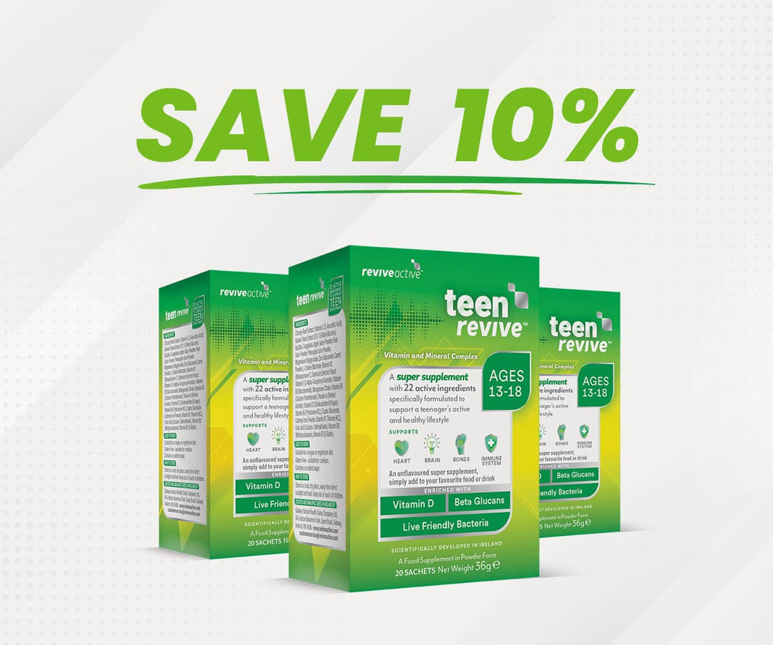 Revive Active Vitamins & Supplements Teen Revive