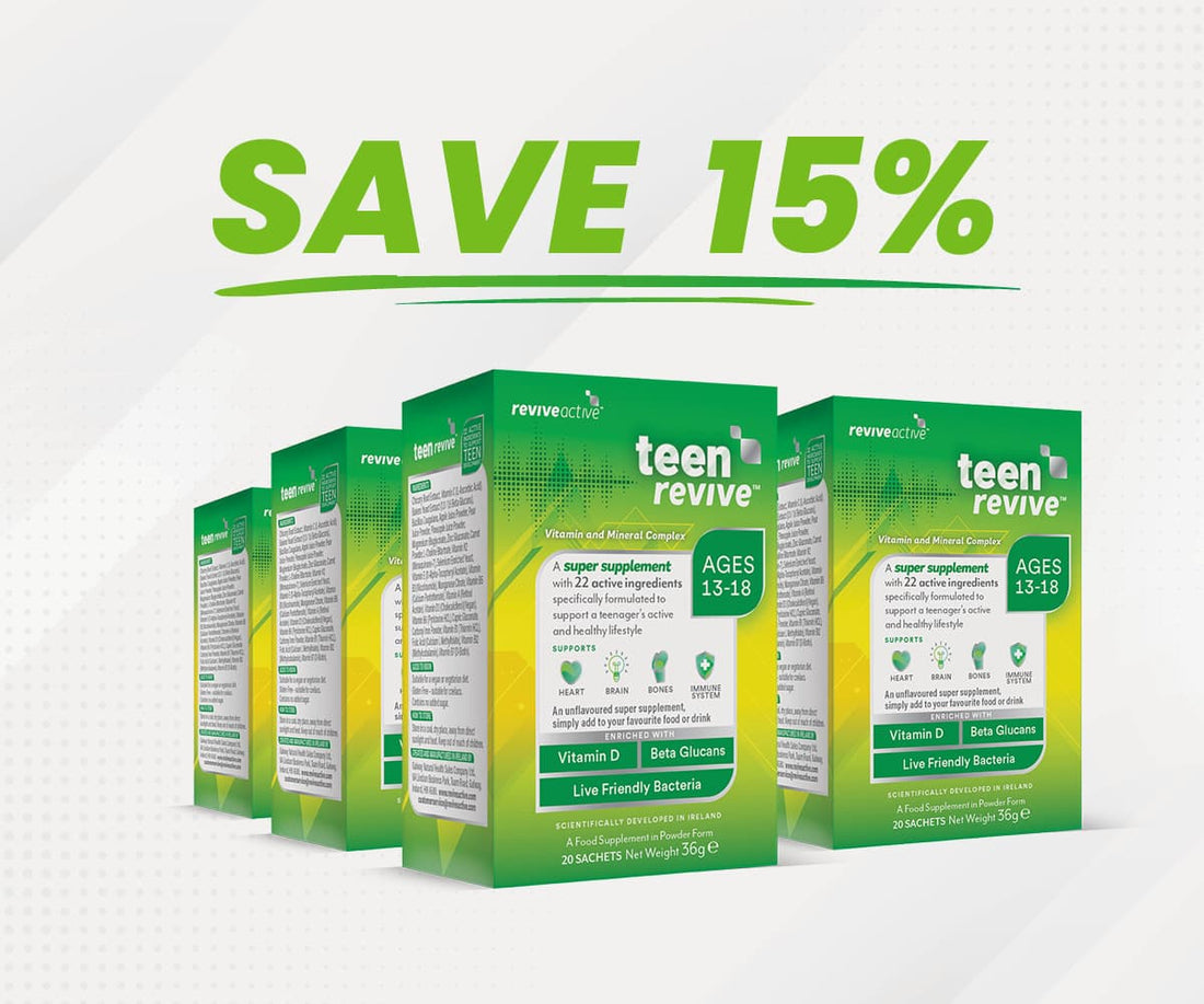Revive Active Vitamins & Supplements Teen Revive