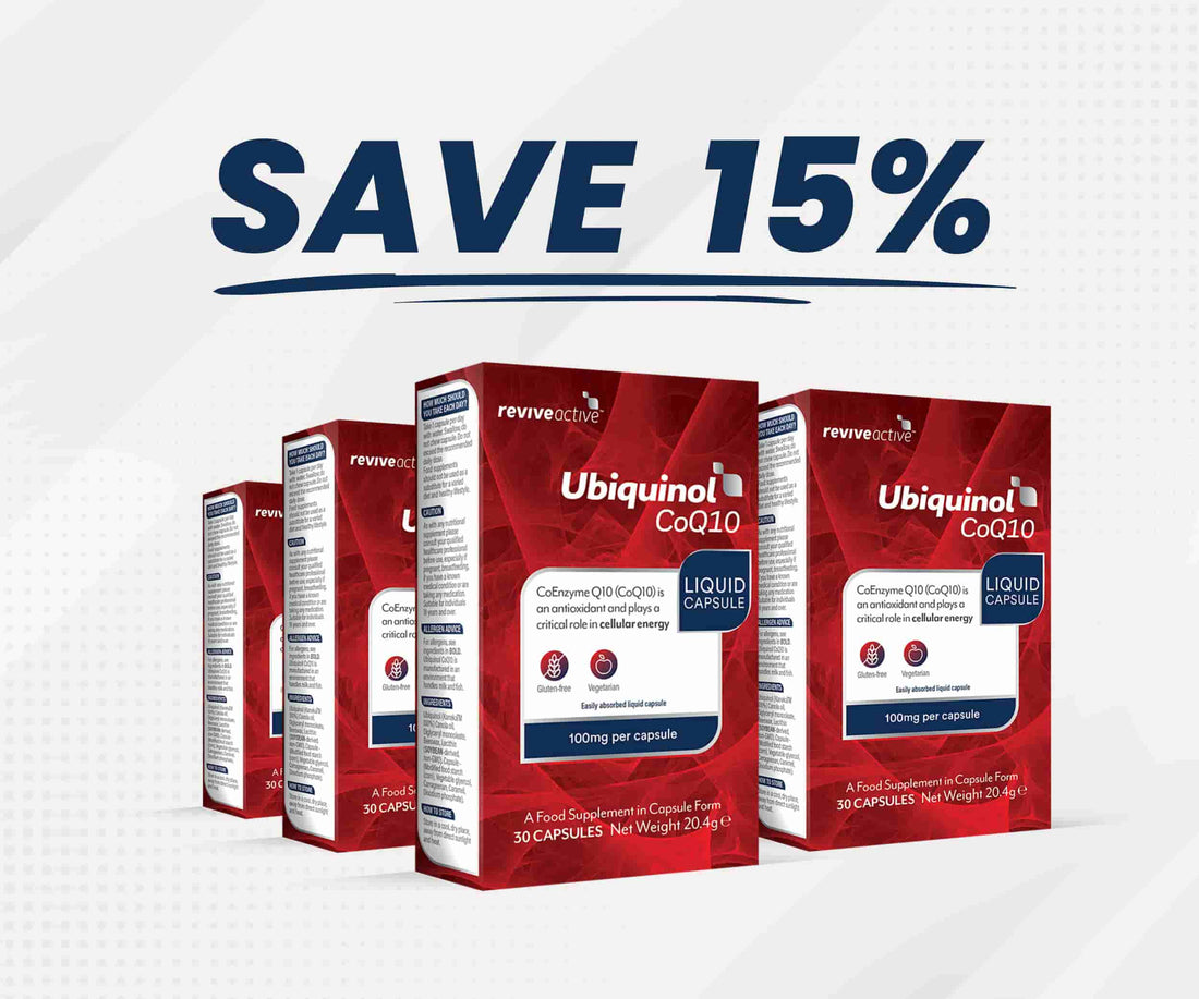 Revive Active Vitamins & Supplements Ubiquinol Coenzyme Q10