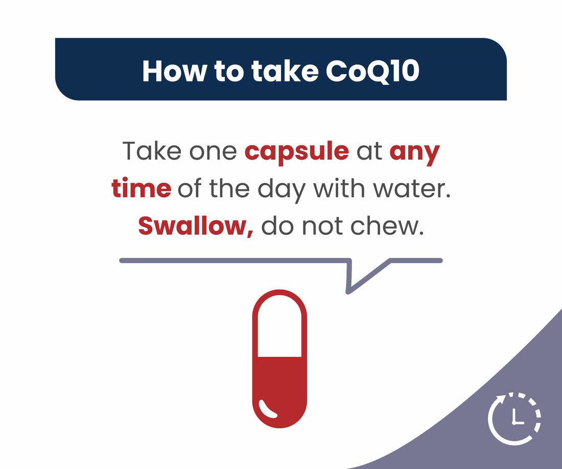 Revive Active Vitamins & Supplements Ubiquinol Coenzyme Q10