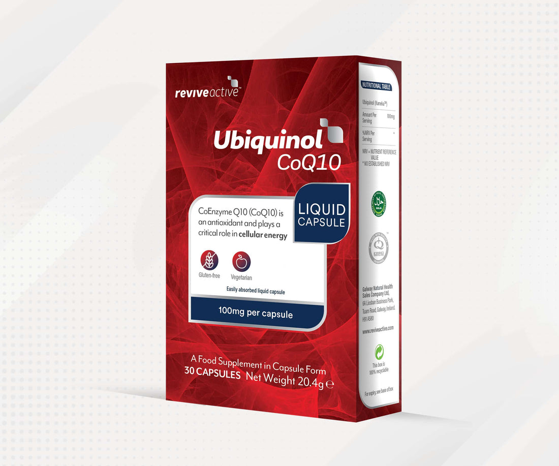 Revive Active Vitamins & Supplements Ubiquinol Coenzyme Q10