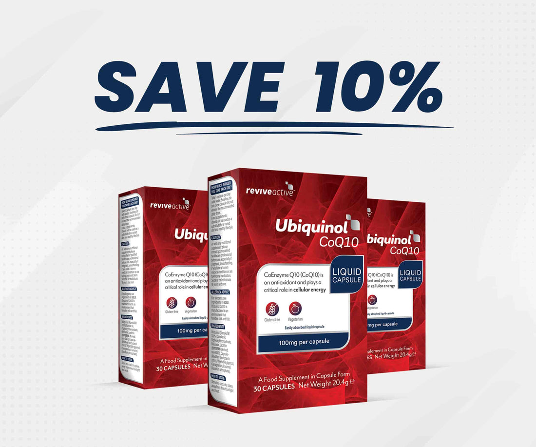 Revive Active Vitamins & Supplements Ubiquinol Coenzyme Q10