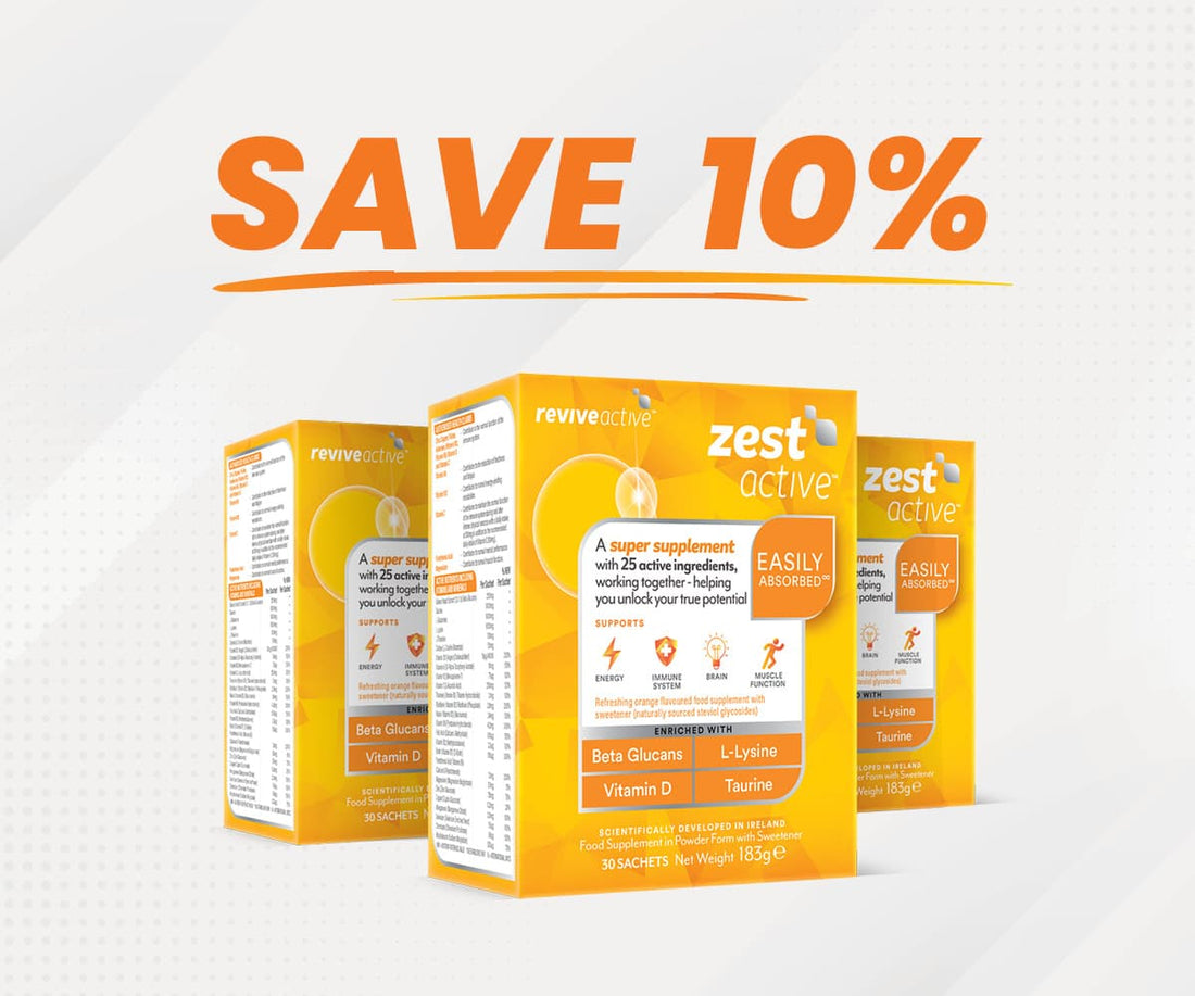 Revive Active Vitamins & Supplements Zest Active