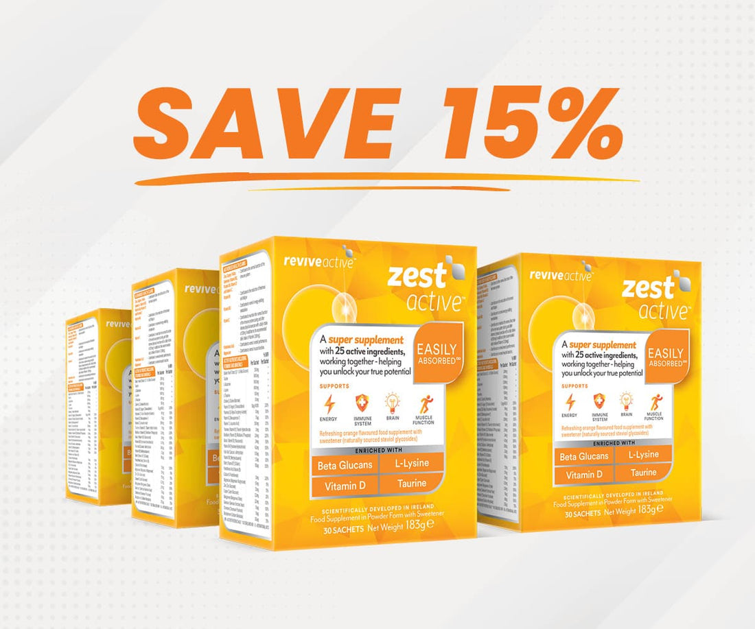 Revive Active Vitamins & Supplements Zest Active