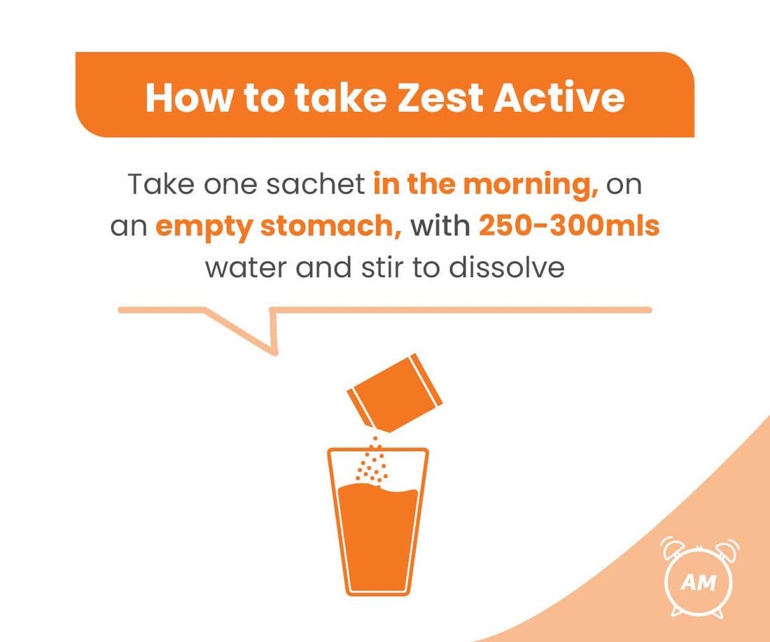 Revive Active Vitamins & Supplements Zest Active