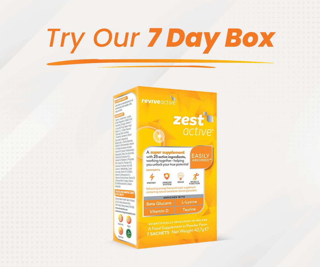 Revive Active Vitamins & Supplements Zest Active